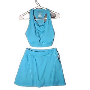 Sincerely Jules Blue Crop Top